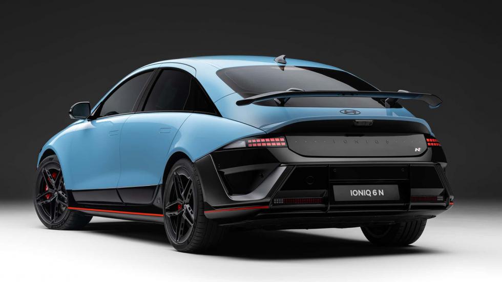 Hyundai Ioniq 6 N: Ντεμπούτο με 650 άλογα, έτοιμο για δρόμο και πίστα!